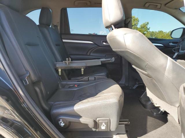 5TDKKRFH2ES020887 - 2014 TOYOTA HIGHLANDER XLE 黑色 照片 10