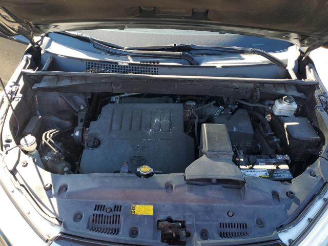 5TDKKRFH2ES020887 - 2014 TOYOTA HIGHLANDER XLE 黑色 照片 11