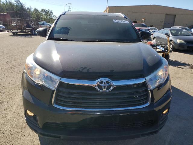 5TDKKRFH2ES020887 - 2014 TOYOTA HIGHLANDER XLE 黑色 照片 5