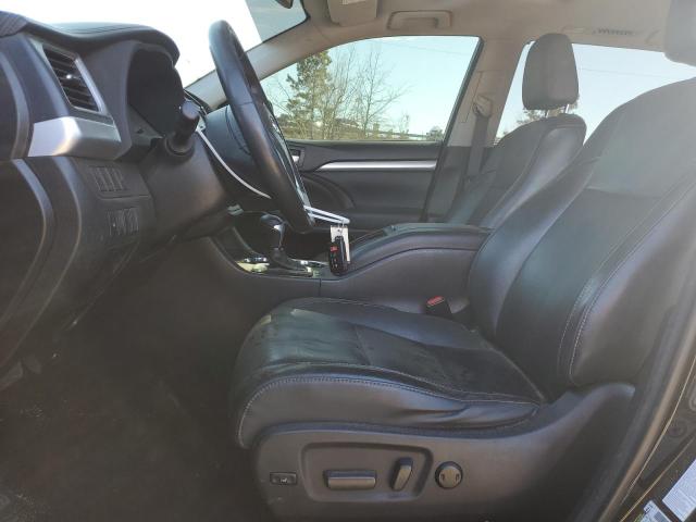 5TDKKRFH2ES020887 - 2014 TOYOTA HIGHLANDER XLE 黑色 照片 7