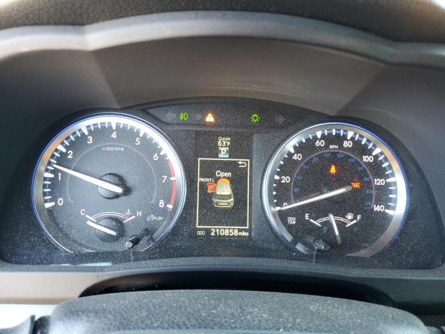 5TDKKRFH2ES020887 - 2014 TOYOTA HIGHLANDER XLE 黑色 照片 9