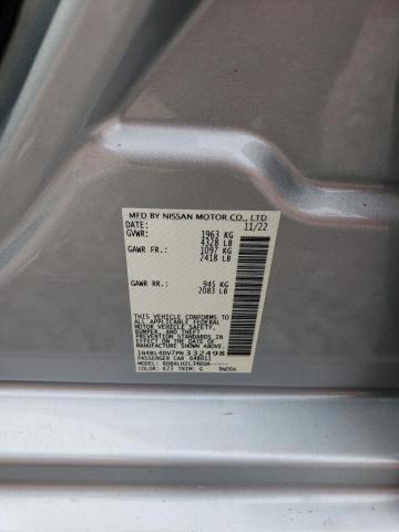 1N4BL4DV7PN332498 - 2023 NISSAN ALTIMA SV SILVER photo 12