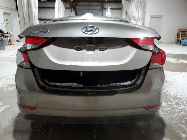 5NPDH4AE3GH661790 - 2016 HYUNDAI ELANTRA SE TAN photo 6