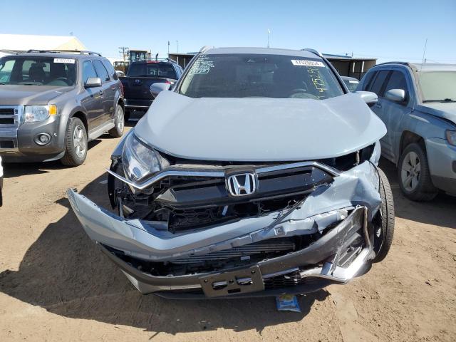 7FARW2H98NE044782 - 2022 HONDA CR-V TOURING BLUE photo 5