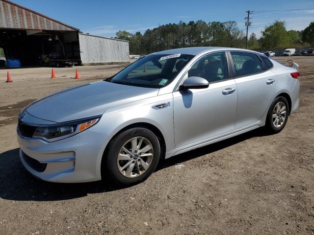 5XXGT4L30GG027453 - 2016 KIA OPTIMA LX SILVER photo 1