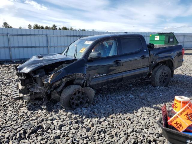 5TFCZ5AN1KX208716 - 2019 TOYOTA TACOMA DOUBLE CAB BLACK photo 1