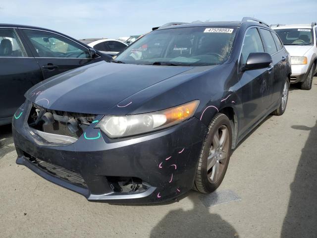 JH4CW2H69CC001813 - 2012 ACURA TSX TECH GRAY photo 1