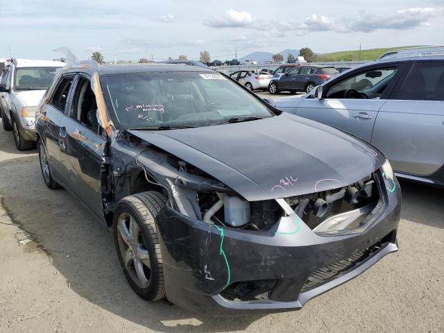 JH4CW2H69CC001813 - 2012 ACURA TSX TECH GRAY photo 4