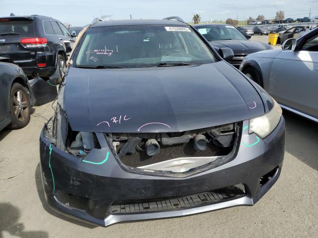 JH4CW2H69CC001813 - 2012 ACURA TSX TECH GRAY photo 5