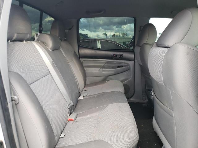 3TMJU4GN7DM155651 - 2013 TOYOTA TACOMA DOUBLE CAB PRERUNNER SILVER photo 10