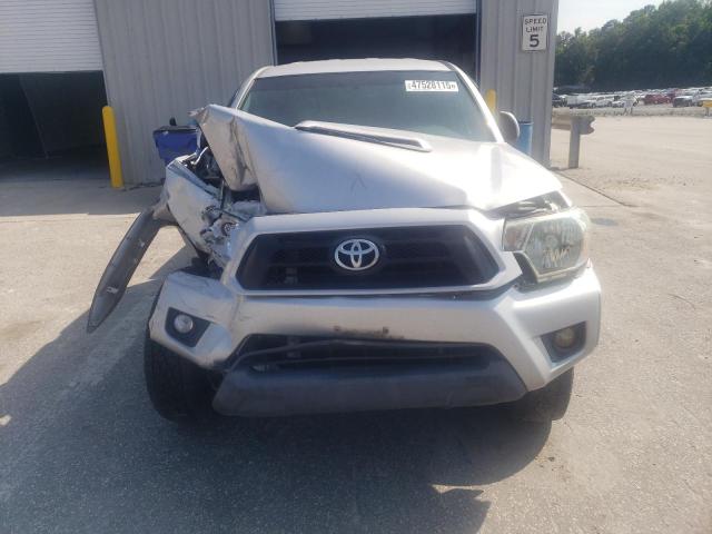 3TMJU4GN7DM155651 - 2013 TOYOTA TACOMA DOUBLE CAB PRERUNNER SILVER photo 5