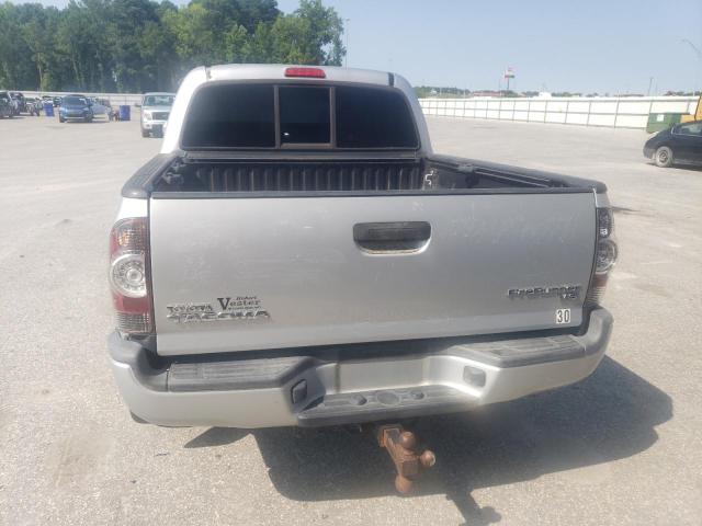 3TMJU4GN7DM155651 - 2013 TOYOTA TACOMA DOUBLE CAB PRERUNNER SILVER photo 6