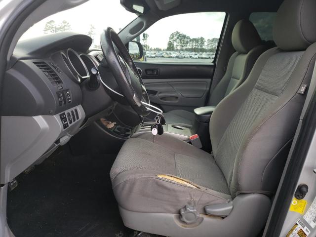 3TMJU4GN7DM155651 - 2013 TOYOTA TACOMA DOUBLE CAB PRERUNNER SILVER photo 7