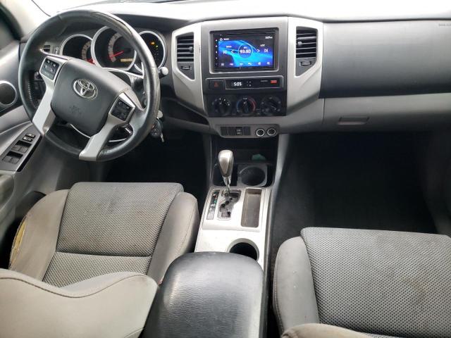 3TMJU4GN7DM155651 - 2013 TOYOTA TACOMA DOUBLE CAB PRERUNNER SILVER photo 8