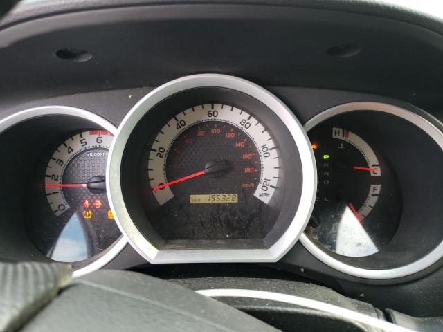 3TMJU4GN7DM155651 - 2013 TOYOTA TACOMA DOUBLE CAB PRERUNNER SILVER photo 9