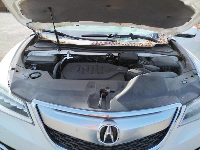 5FRYD3H42GB014105 - 2016 ACURA MDX TECHNOLOGY 白色 照片 12