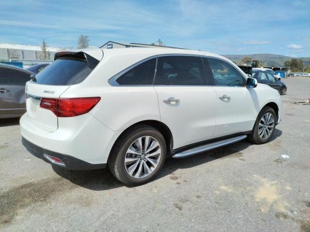 5FRYD3H42GB014105 - 2016 ACURA MDX TECHNOLOGY 白色 照片 3