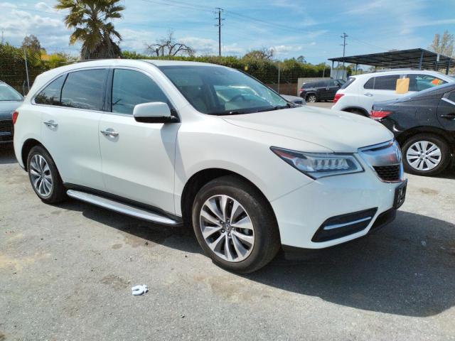 5FRYD3H42GB014105 - 2016 ACURA MDX TECHNOLOGY WHITE photo 4