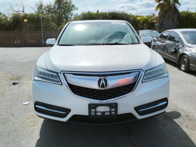 5FRYD3H42GB014105 - 2016 ACURA MDX TECHNOLOGY 白色 照片 5