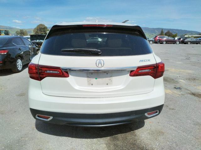 5FRYD3H42GB014105 - 2016 ACURA MDX TECHNOLOGY 白色 照片 6
