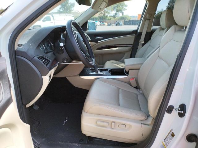 5FRYD3H42GB014105 - 2016 ACURA MDX TECHNOLOGY 白色 照片 7