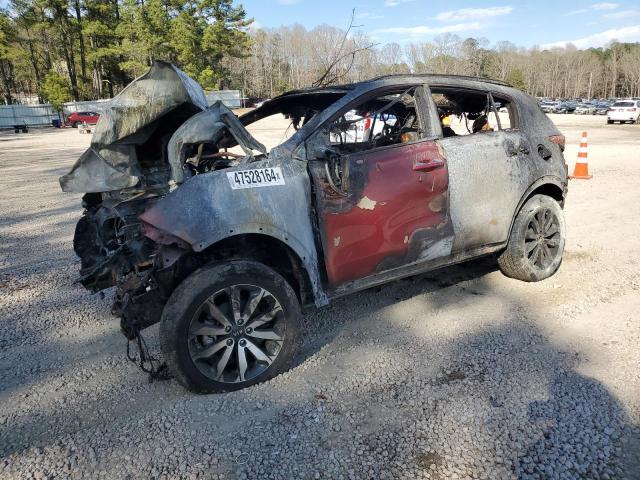 KNDPN3AC3K7533187 - 2019 KIA SPORTAGE EX BURN photo 1