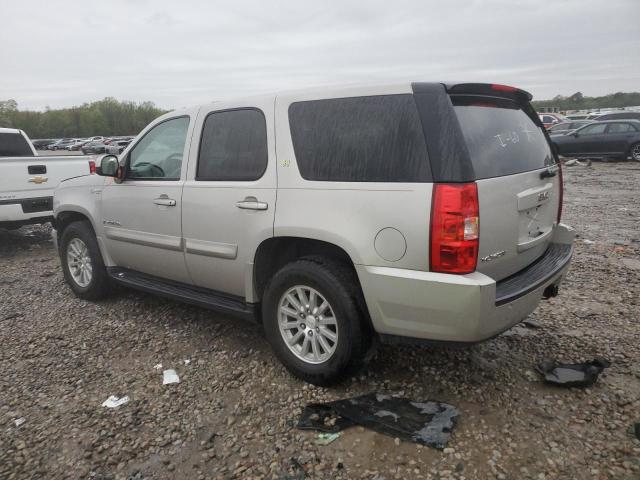 1GKFC13538R221621 - 2008 GMC YUKON HYBRID TAN photo 2