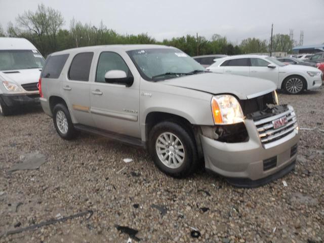 1GKFC13538R221621 - 2008 GMC YUKON HYBRID TAN photo 4