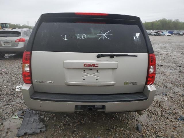 1GKFC13538R221621 - 2008 GMC YUKON HYBRID TAN photo 6