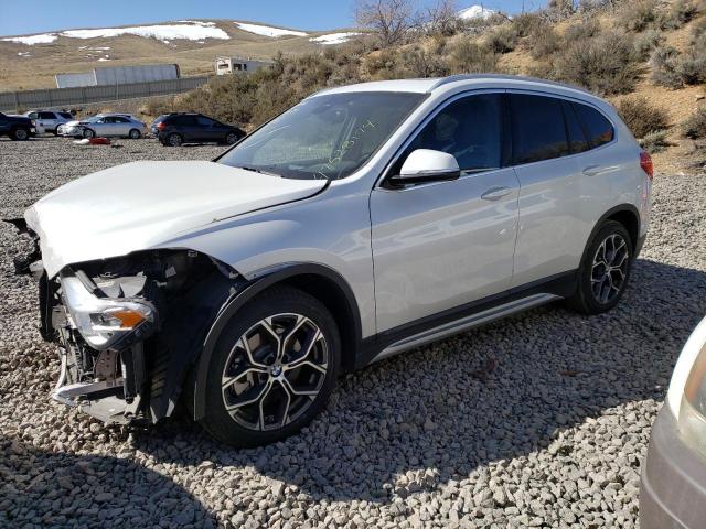 WBXJG9C01M5S54229 - 2021 BMW X1 XDRIVE28I WHITE photo 1