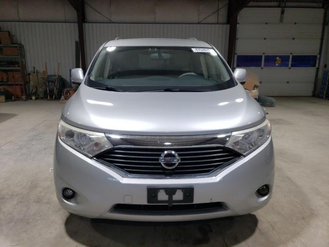 JN8AE2KP5E9103451 - 2014 NISSAN QUEST S SILVER photo 5