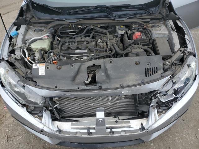 2HGFC1F32HH651454 - 2017 HONDA CIVIC EX SILVER photo 11