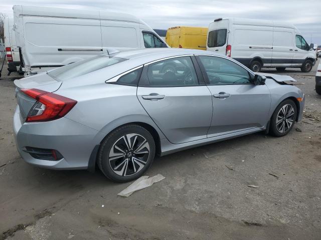 2HGFC1F32HH651454 - 2017 HONDA CIVIC EX SILVER photo 3