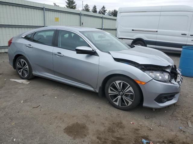 2HGFC1F32HH651454 - 2017 HONDA CIVIC EX SILVER photo 4