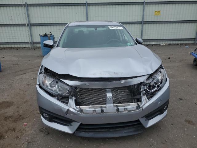 2HGFC1F32HH651454 - 2017 HONDA CIVIC EX SILVER photo 5