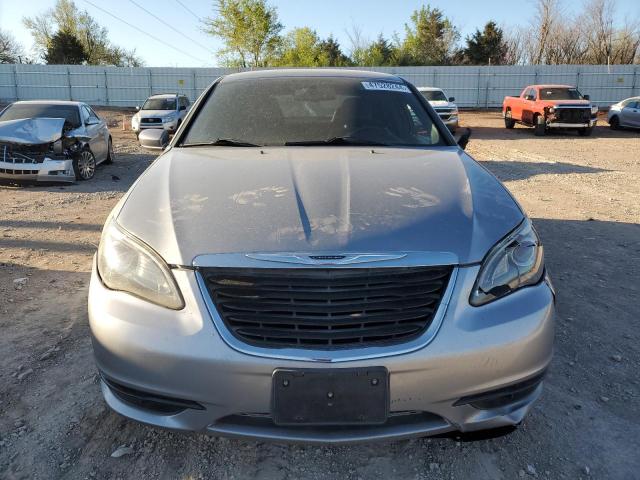 1C3CCBCG1DN718856 - 2013 CHRYSLER 200 LIMITED SILVER photo 5