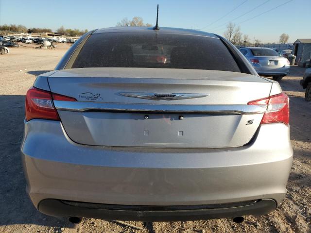 1C3CCBCG1DN718856 - 2013 CHRYSLER 200 LIMITED SILVER photo 6