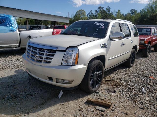 1GYFK43559R135089 - 2009 CADILLAC ESCALADE HYBRID CREAM photo 1