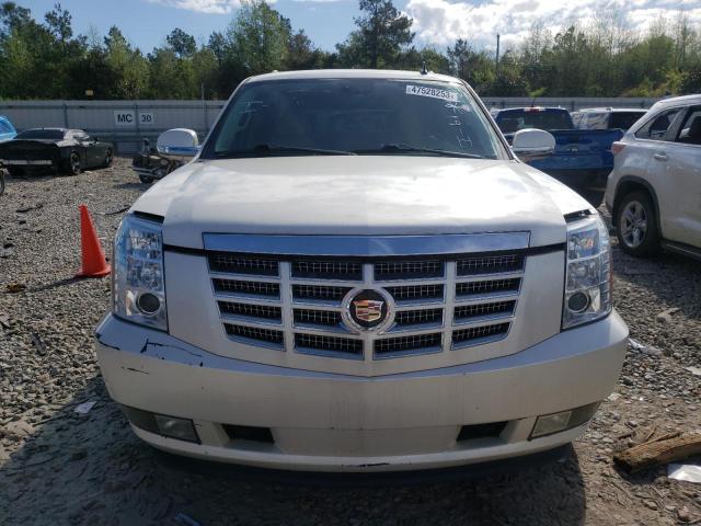 1GYFK43559R135089 - 2009 CADILLAC ESCALADE HYBRID CREAM photo 5