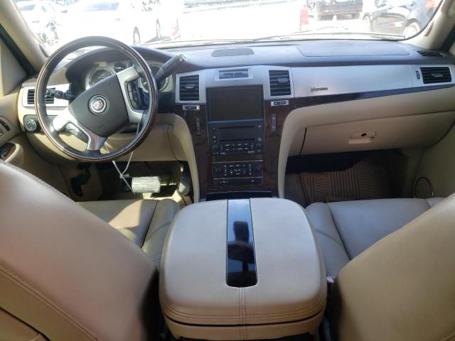 1GYFK43559R135089 - 2009 CADILLAC ESCALADE HYBRID CREAM photo 8