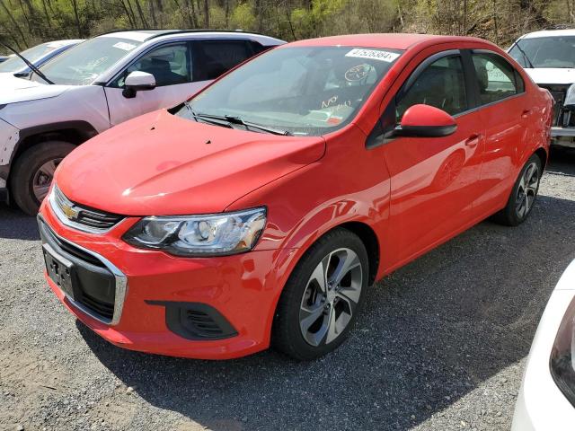 2017 CHEVROLET SONIC PREMIER, 