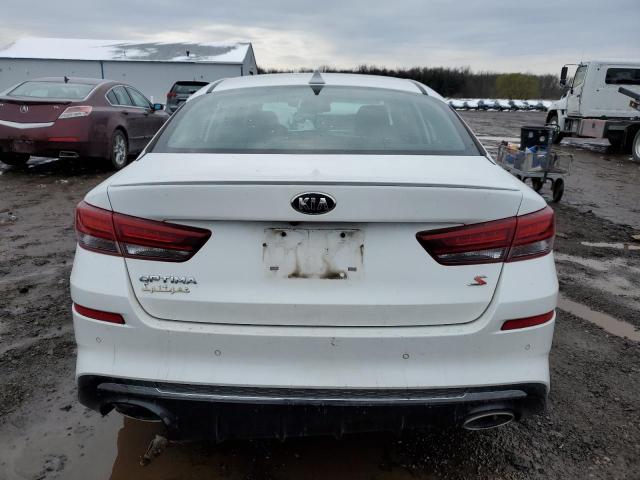 5XXGT4L3XKG280630 - 2019 KIA OPTIMA LX WHITE photo 6