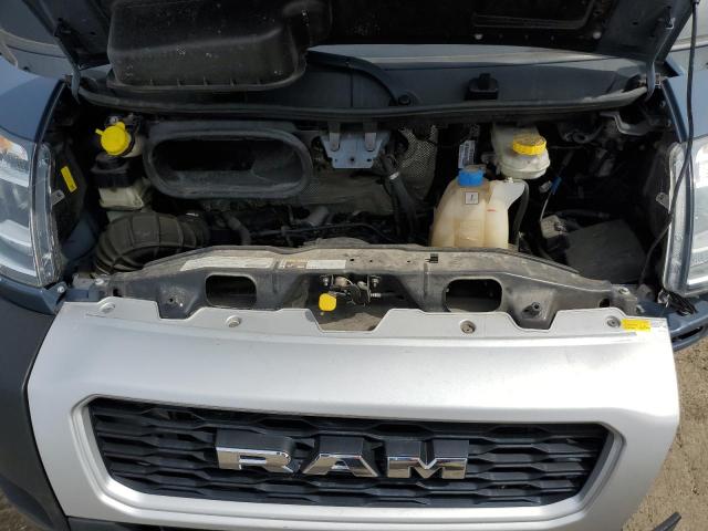 3C6URVJG4KE544941 - 2019 RAM PROMASTER 3500 HIGH 蓝色 照片 11