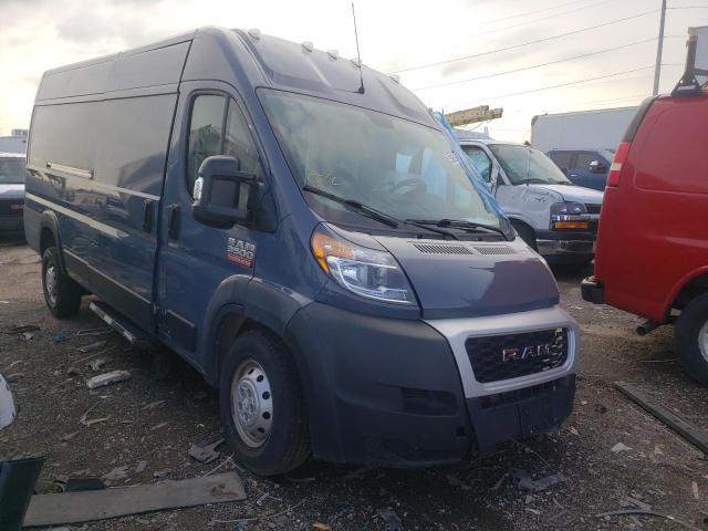 3C6URVJG4KE544941 - 2019 RAM PROMASTER 3500 HIGH 蓝色 照片 4