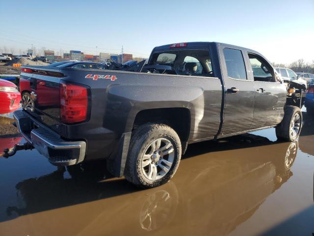 1GCVKREC9EZ113956 - 2014 CHEVROLET SILVERADO K1500 LT GRAY photo 3