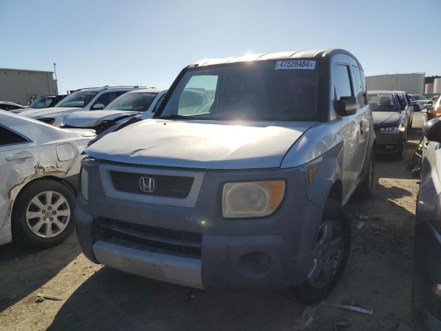 5J6YH28634L016045 - 2004 HONDA ELEMENT EX GRAY photo 1