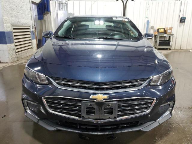 1G1ZE5ST9HF216461 - 2017 CHEVROLET MALIBU LT BLUE photo 5