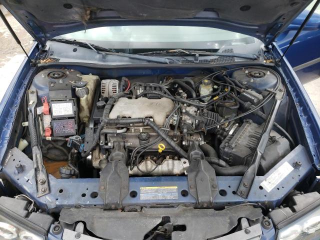 2G1WF52E749453633 - 2004 CHEVROLET IMPALA BLUE photo 11