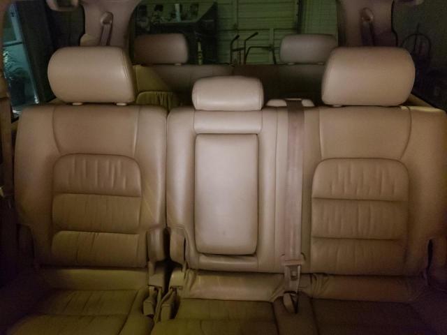 JTJHT00W564003439 - 2006 LEXUS LX 470 WHITE photo 10