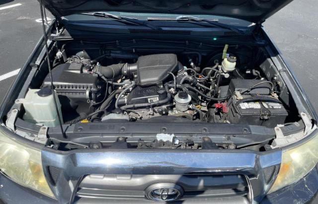 5TETX4CN7AZ678687 - 2010 TOYOTA TACOMA ACCESS CAB ნაცრისფერი ფოტო 7